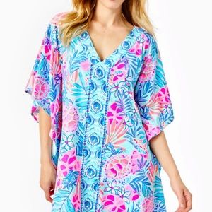 Lilly Pulitzer Skyla  coverup NWT medium